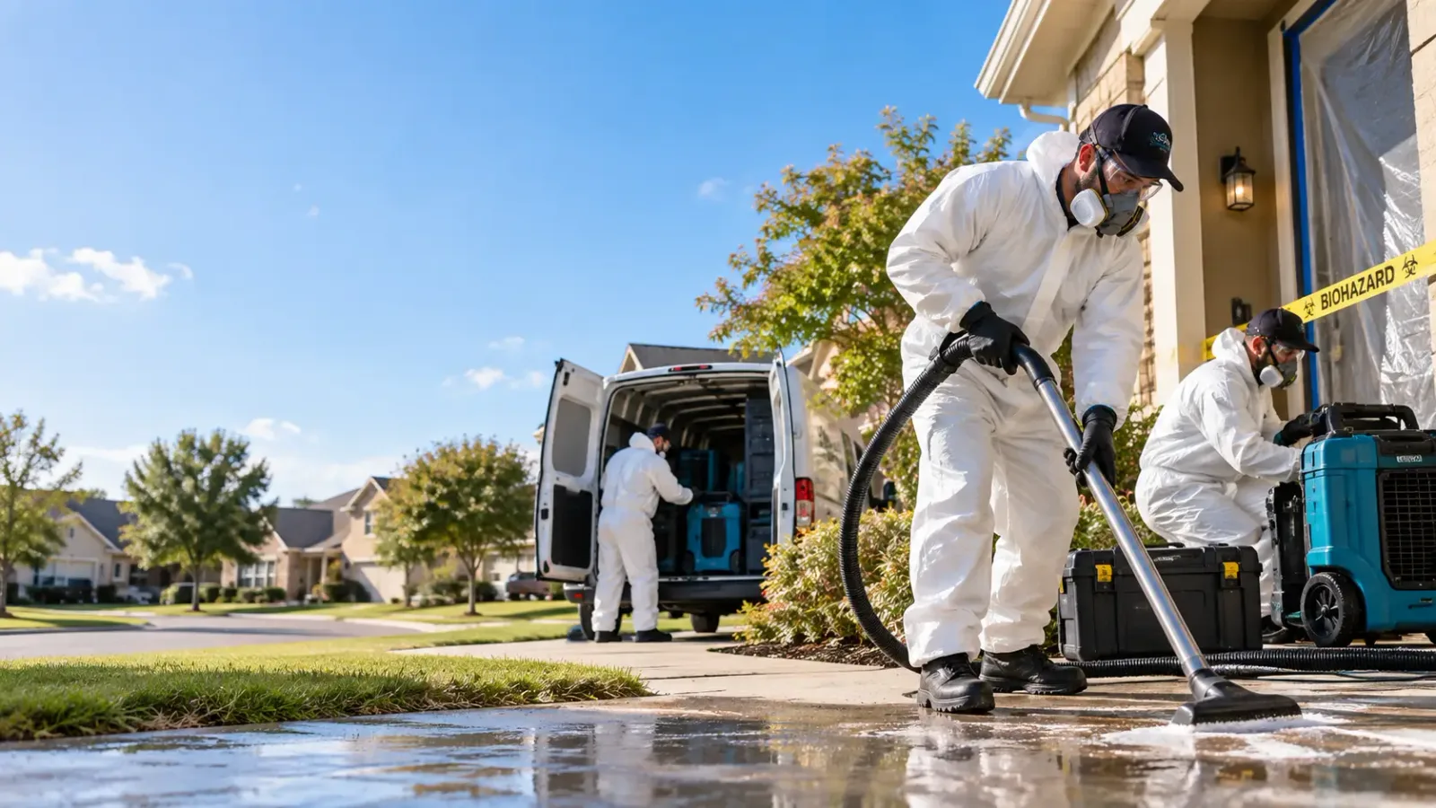 Biohazard Cleanup in Calvert City, KY